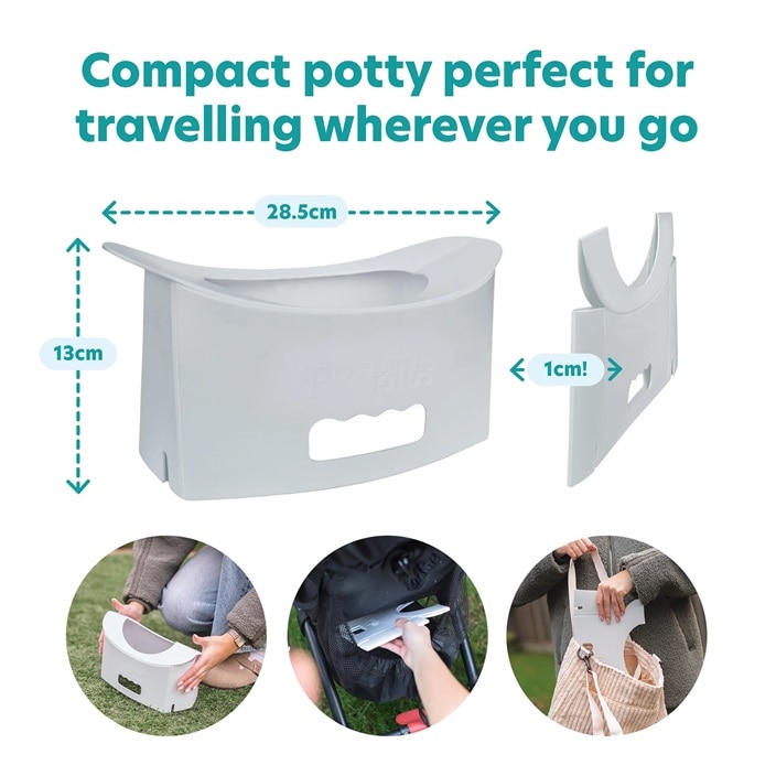 Resepotta - Potette EasyGo Foldable Travel Potty