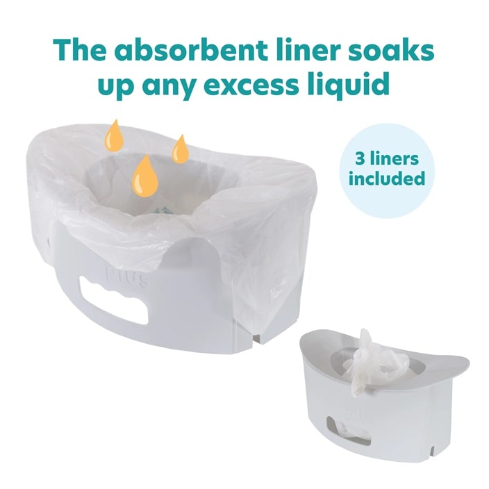 Resepotta - Potette EasyGo Foldable Travel Potty