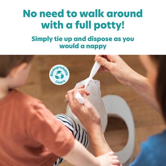 Resepotta - Potette EasyGo Foldable Travel Potty