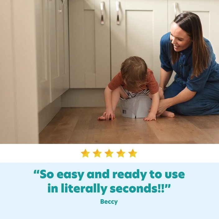Resepotta - Potette EasyGo Foldable Travel Potty