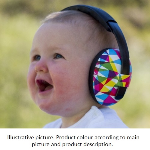 Hörselkåpor för baby Banz Bubzee Navy Blue