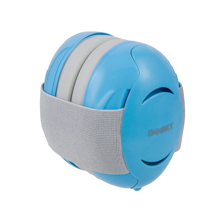 Hörselkåpor för bebis Dooky Baby Blue
