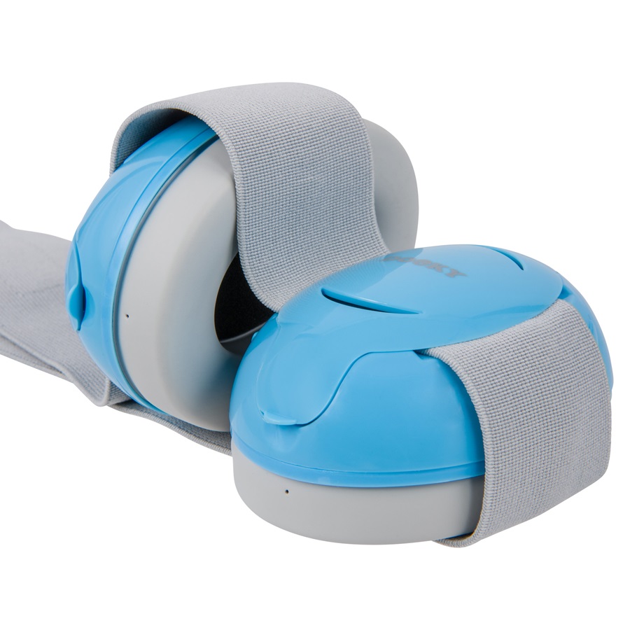 Hörselkåpor för bebis Dooky Baby Blue