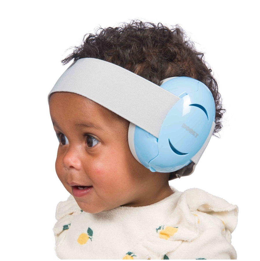 Hörselkåpor för bebis Dooky Baby Blue