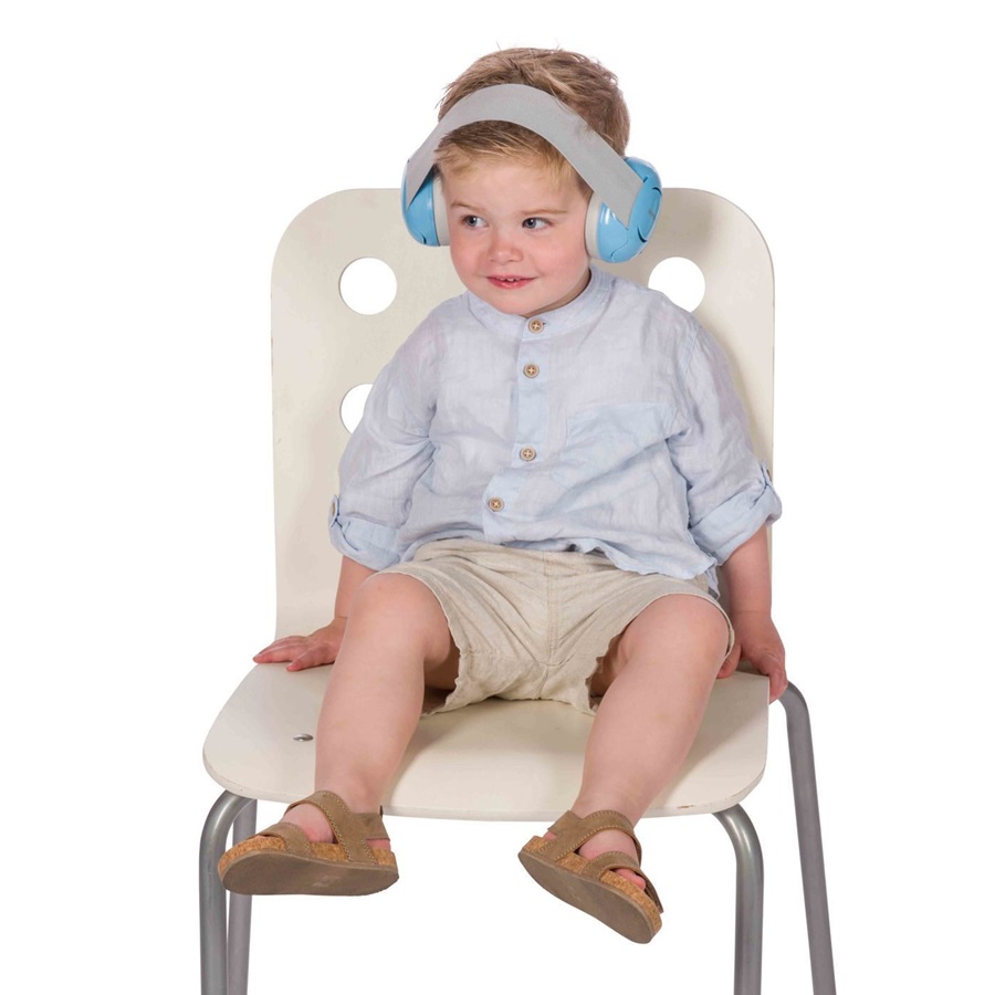 Hörselkåpor för bebis Dooky Baby Blue
