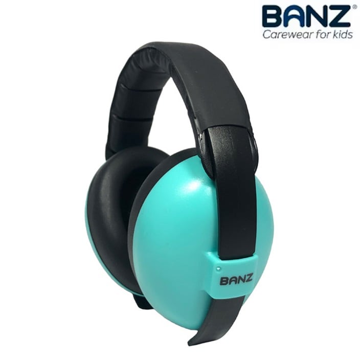 Hörselkåpor - Banz Bubzee Baby Lagoon Blue