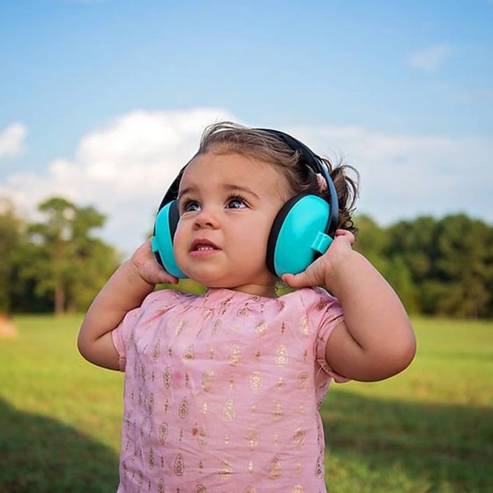 Hörselkåpor - Banz Bubzee Baby Lagoon Blue