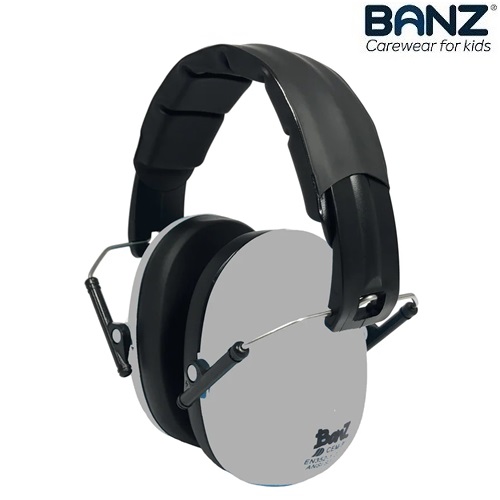 Hörselkåpor för barn Banz Kidz Dark Grey