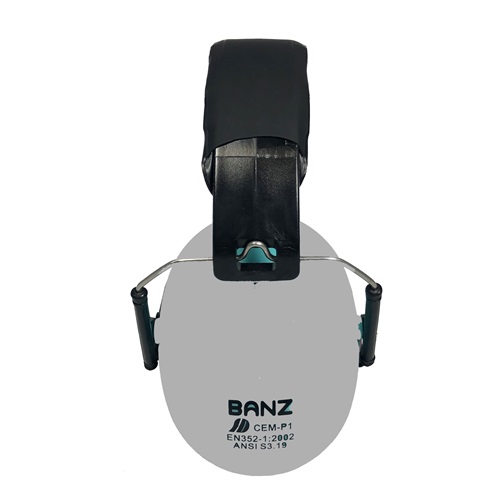Hörselkåpor för barn Banz Kidz Grey