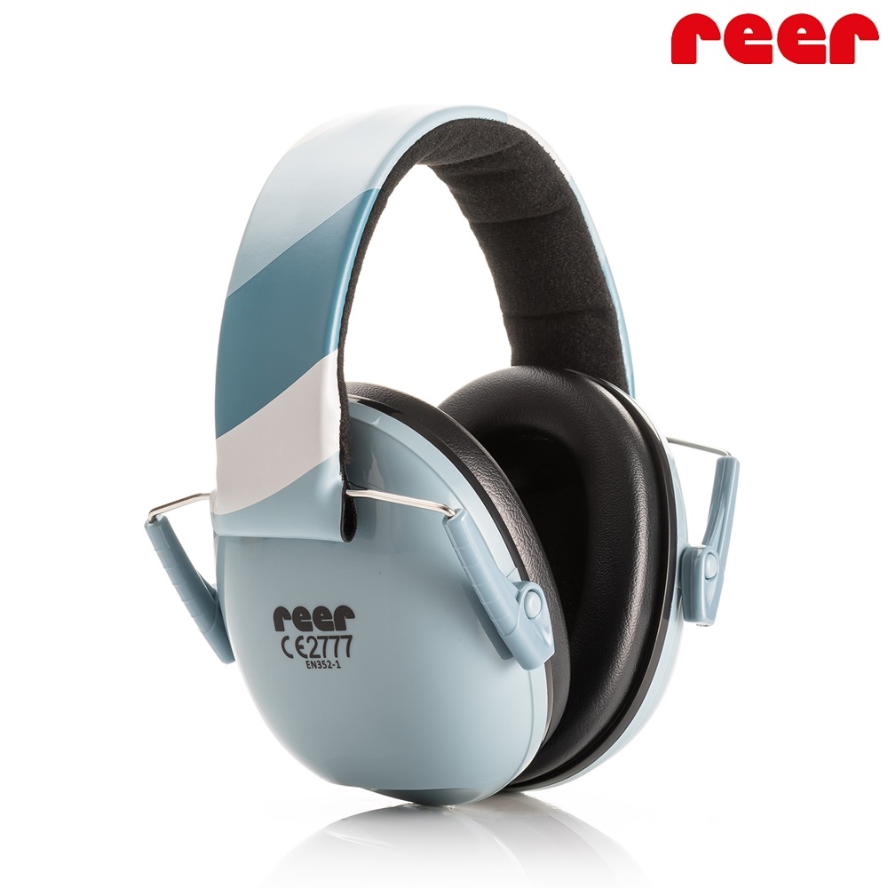 Hörselkåpor för barn Reer Kids SilentGuard Light Blue
