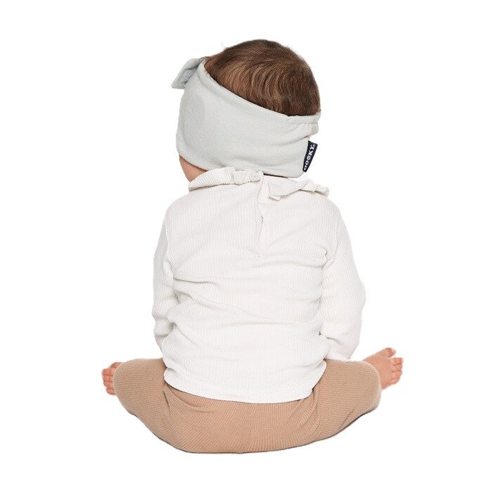 Hörselskydd för baby - Dooky Headband Grey