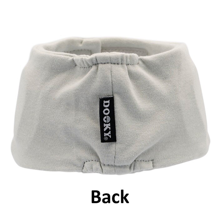 Hörselskydd för baby - Dooky Headband Grey