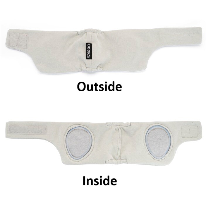 Hörselskydd för baby - Dooky Headband Grey