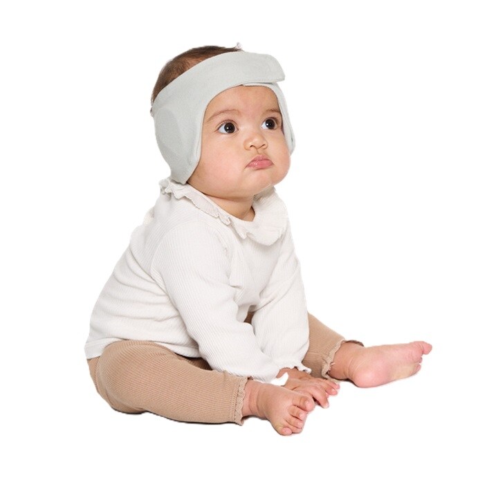 Hörselskydd för baby - Dooky Headband Grey