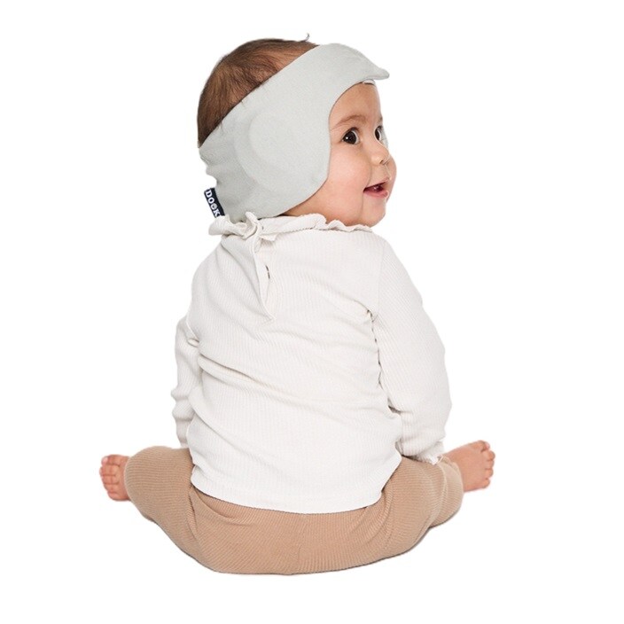 Hörselskydd för baby - Dooky Headband Grey
