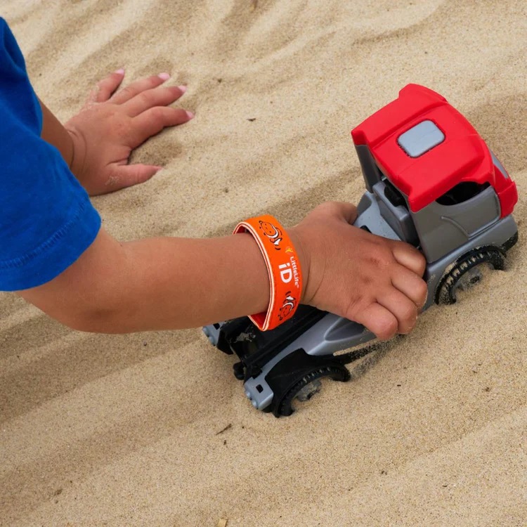 ID-armband för barn - LittleLife Clownfish