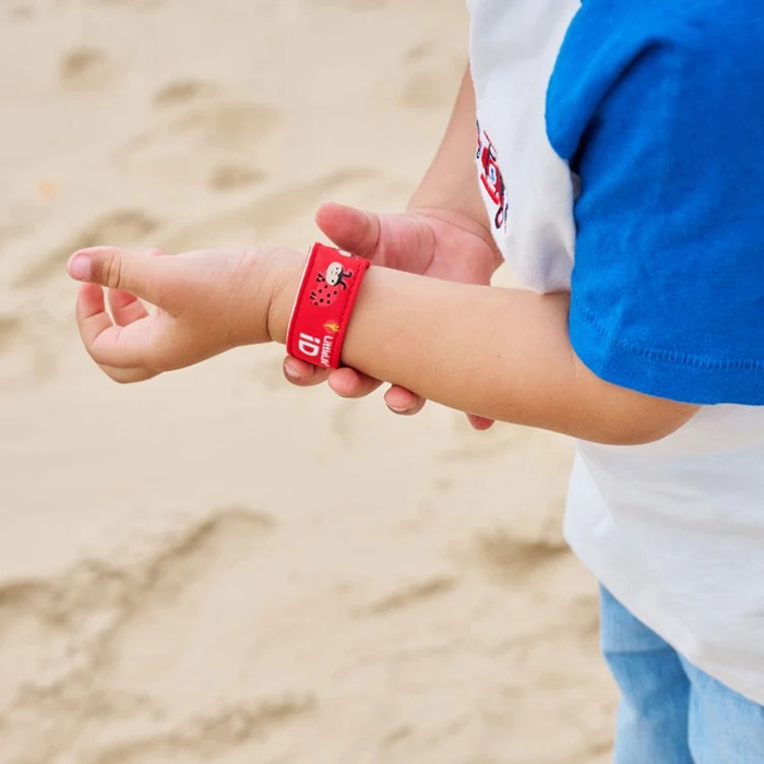 ID-armband för barn - LittleLife Nyckelpiga
