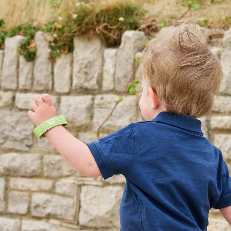 ID-armband för barn - LittleLife Sköldpadda