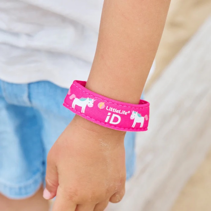 ID-armband för barn - LittleLife Unicorn