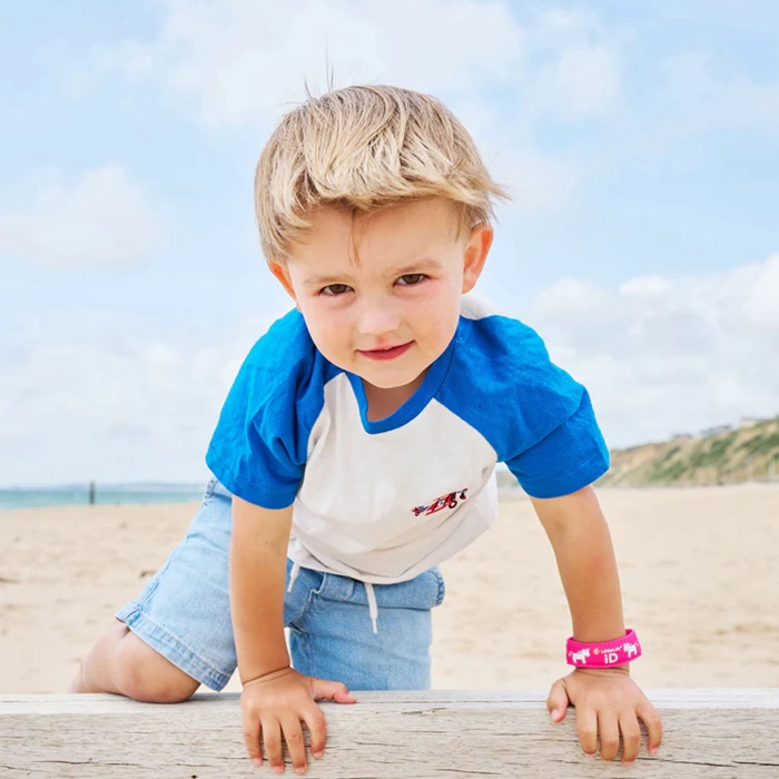 ID-armband för barn - LittleLife Unicorn