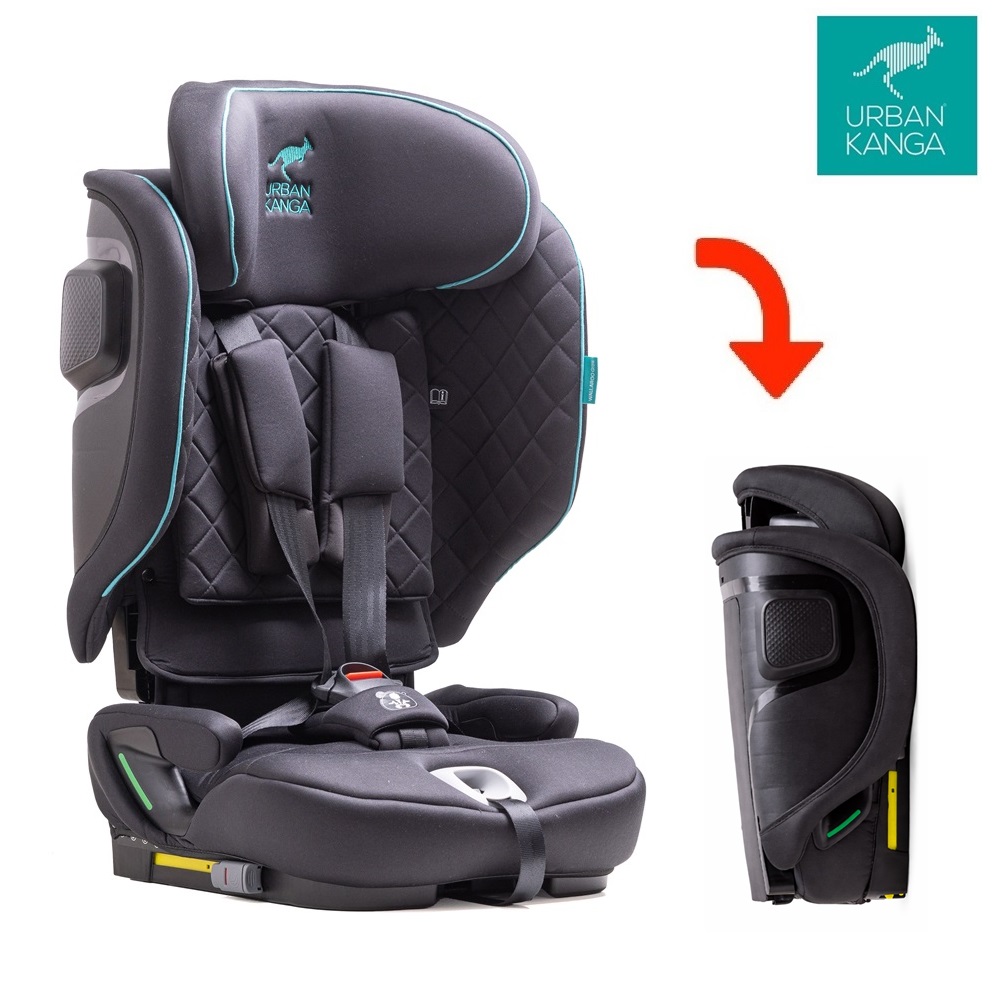 Hopfällbar bilbarnstol - Wallaroo Grow