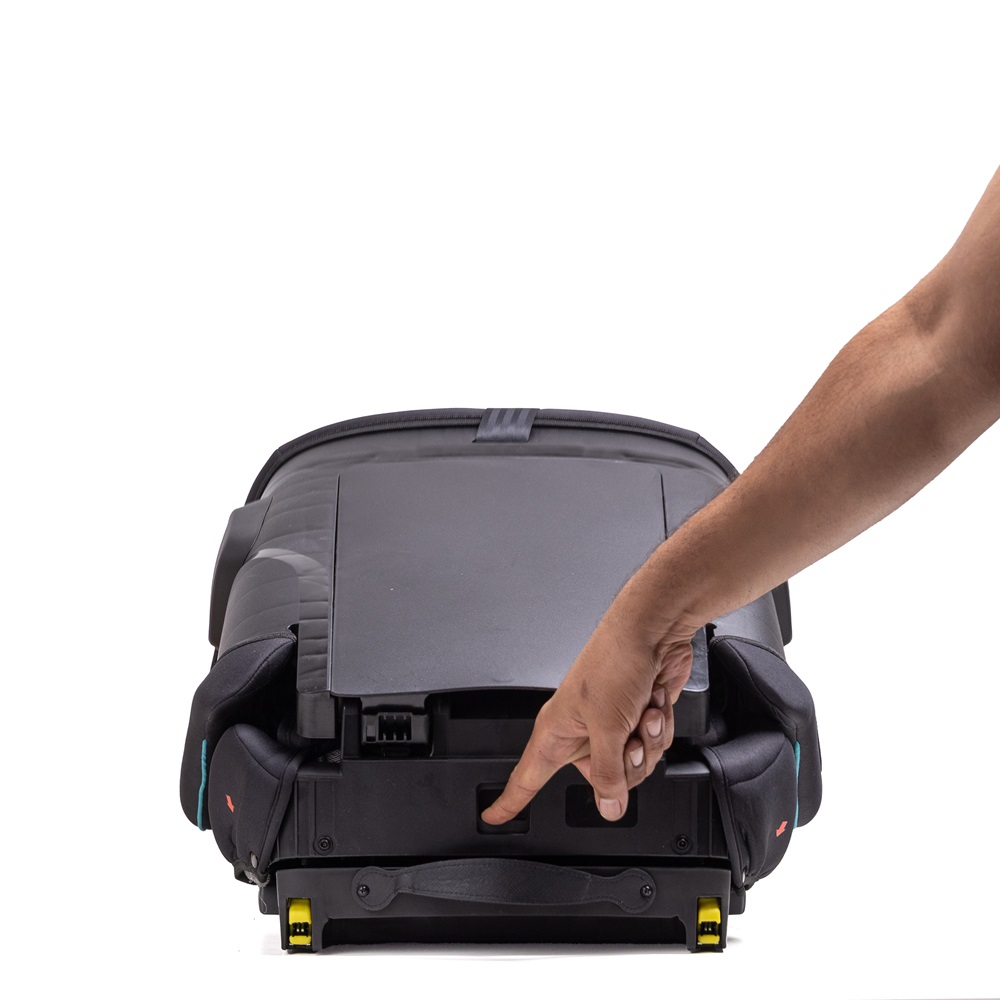 Hopfällbar bilbarnstol - Wallaroo Grow Hopfällbar bilbarnstol - Wallaroo Grow