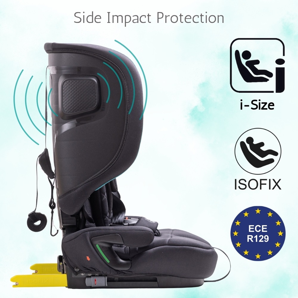 Hopfällbar bilbarnstol - Wallaroo Grow Hopfällbar bilbarnstol - Wallaroo Grow