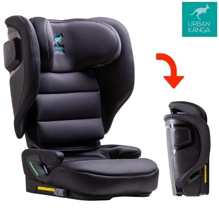 Hopfällbar bilbarnstol - Wallaroo Up