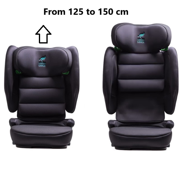 Hopfällbar bilbarnstol - Wallaroo Up