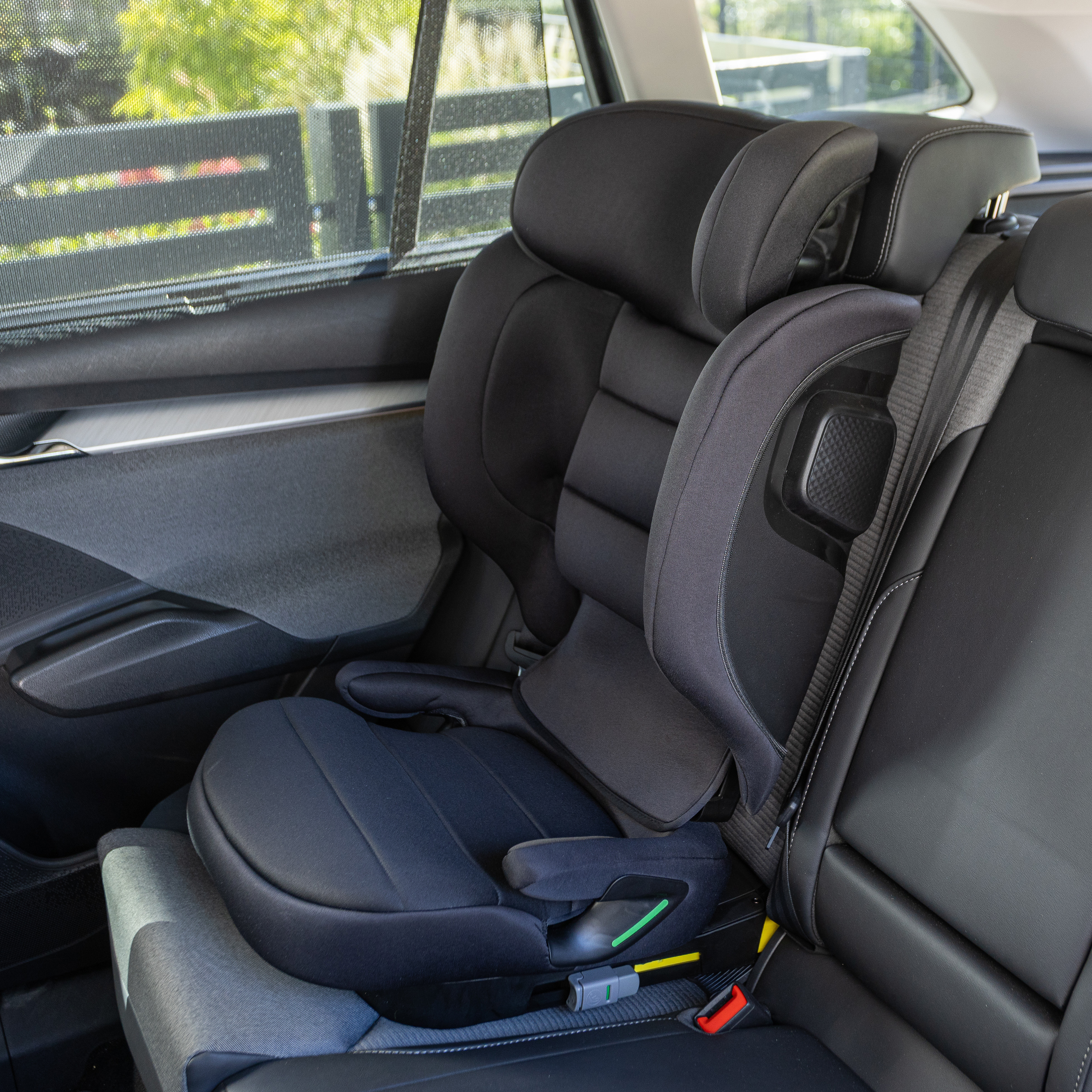 Hopfällbar bilbarnstol - Wallaroo Up