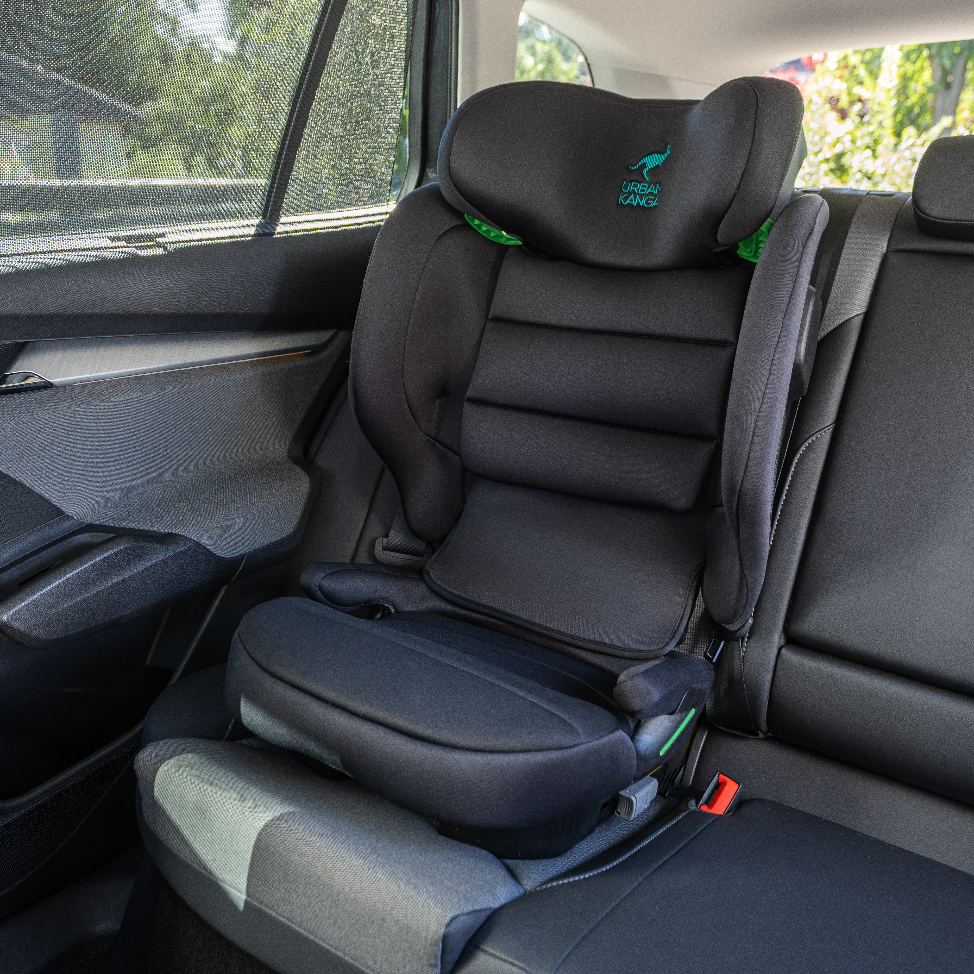 Hopfällbar bilbarnstol - Wallaroo Up