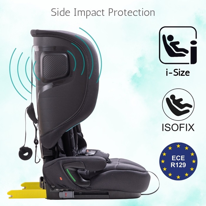 Hopfällbar bilbarnstol - Wallaroo Up