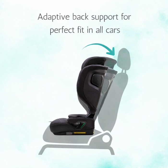 Hopfällbar bilbarnstol - Wallaroo Up