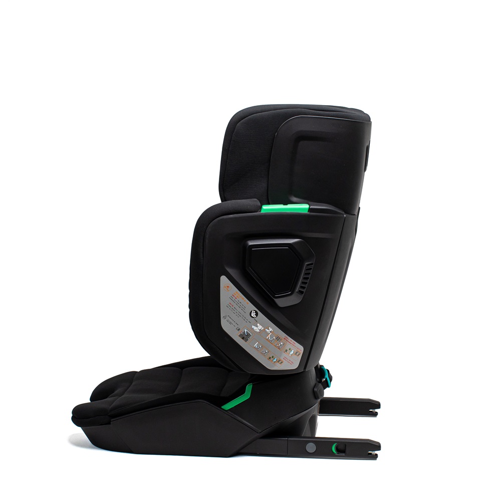 Hopfällbar bilbarnstol - Wallaroo 2.0 Car Seat Black