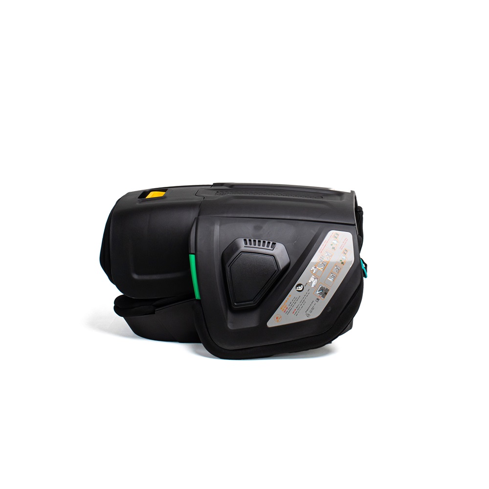 Hopfällbar bilbarnstol - Wallaroo 2.0 Car Seat Black