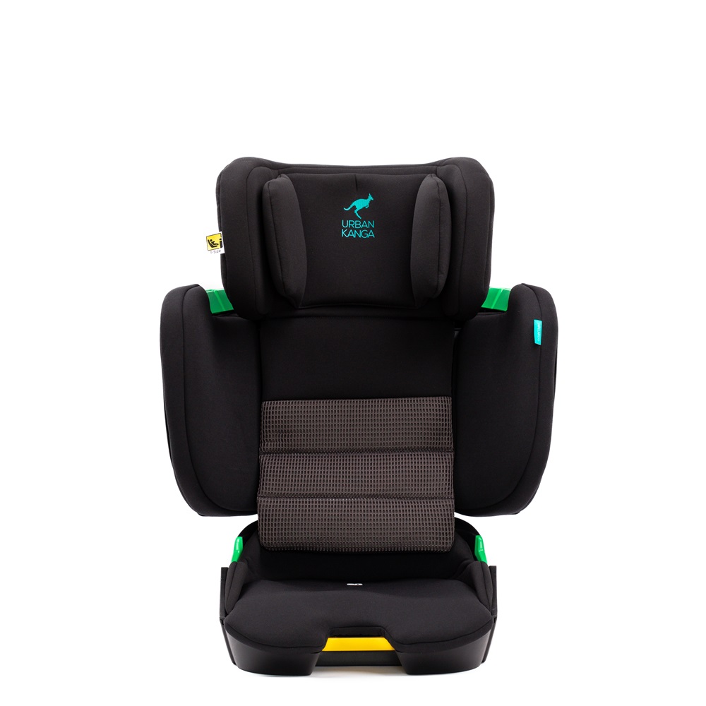 Hopfällbar bilbarnstol - Wallaroo 2.0 Car Seat Black