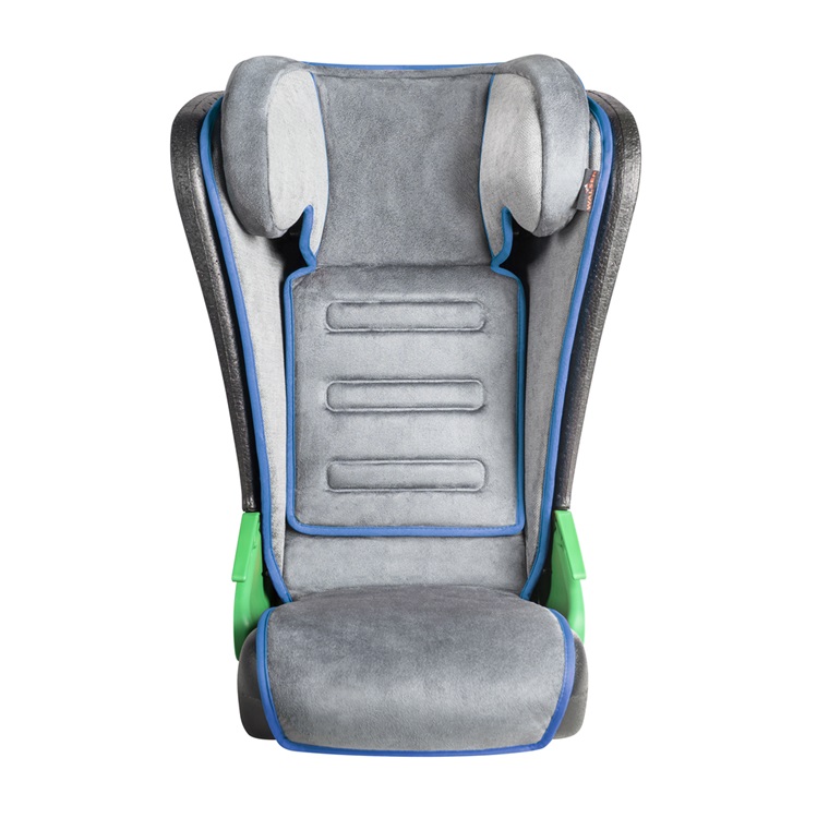 Ihopfällbar bilbarnstol Walser Noemi 2.0 Blue