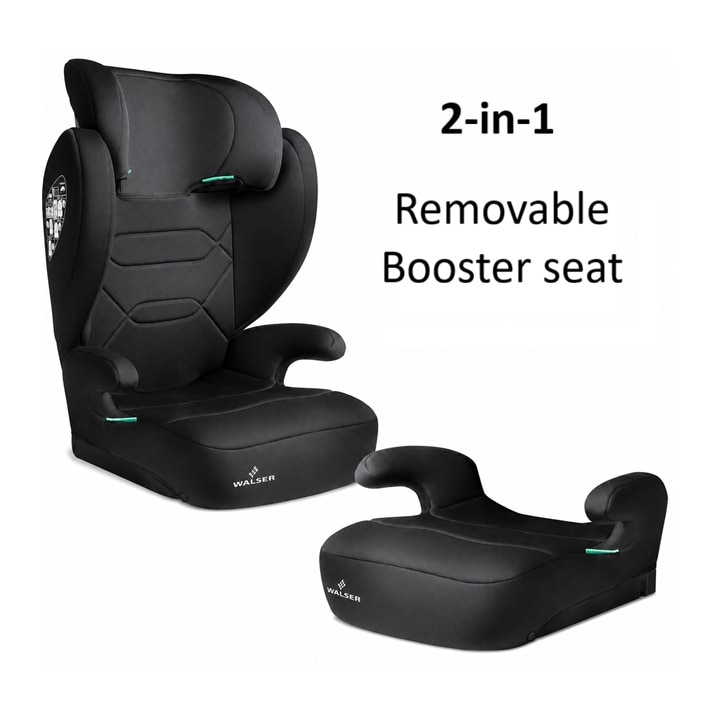 Hopfällbar bilbarnstol - Walser Numa 2-in-1
