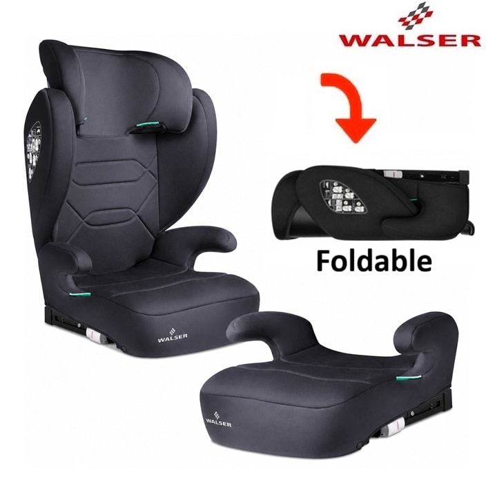 Hopfällbar bilbarnstil Walser Numa 2-in-1 Isofix