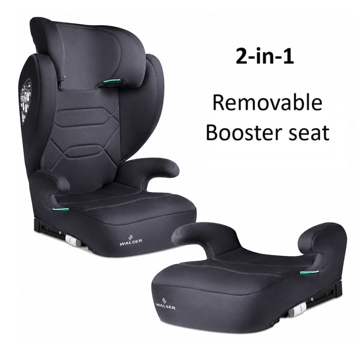 Hopfällbar bilbarnstil Walser Numa 2-in-1 Isofix