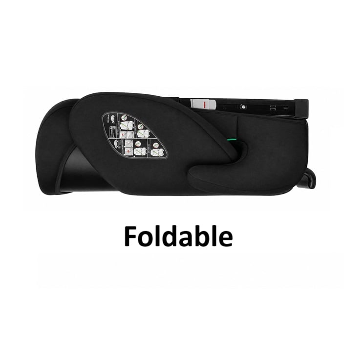 Hopfällbar bilbarnstil Walser Numa 2-in-1 Isofix