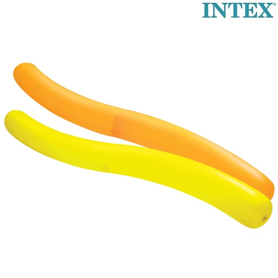Uppblåsbara badtuber Intex Twist Tubes Orange and Yellow