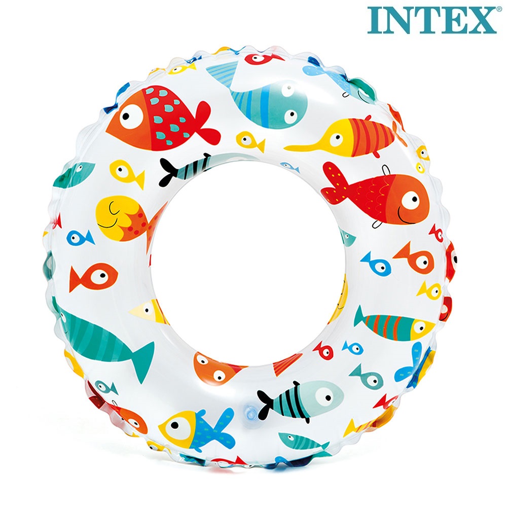 Badring Intex Fisk