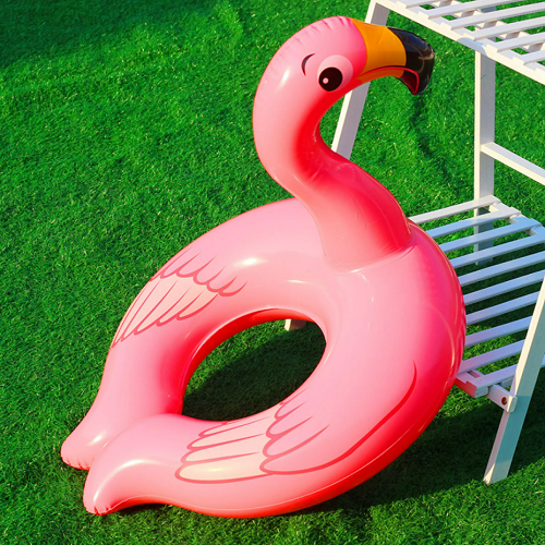 Badring för barn Intex Flamingo rosa