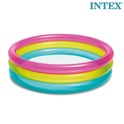 Barnbassäng Intex Rainbow