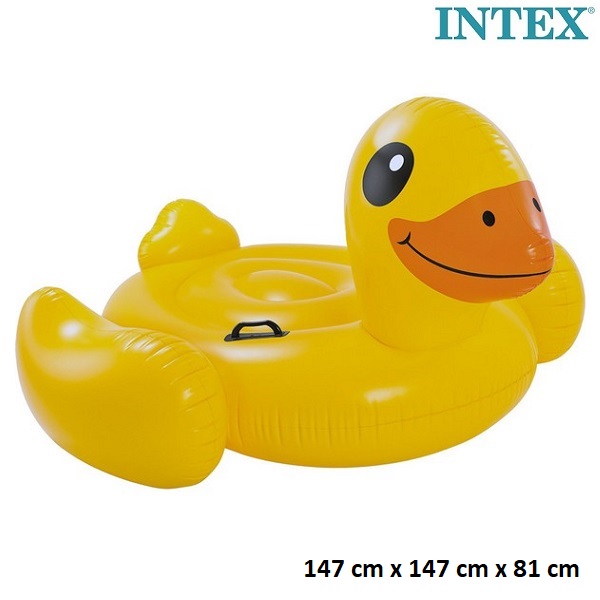 Uppblåsbart baddjur XL Intex Anka
