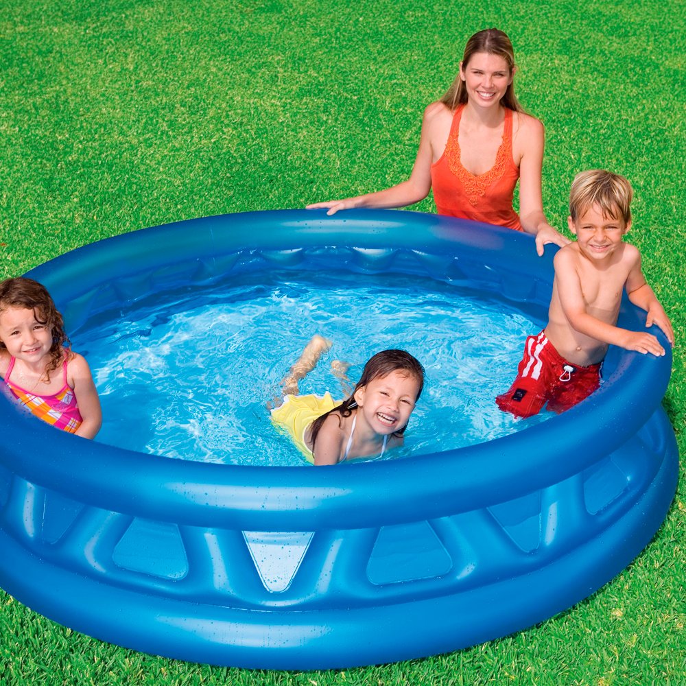 Barnbassäng - Intex Wet Set Blue barnpool