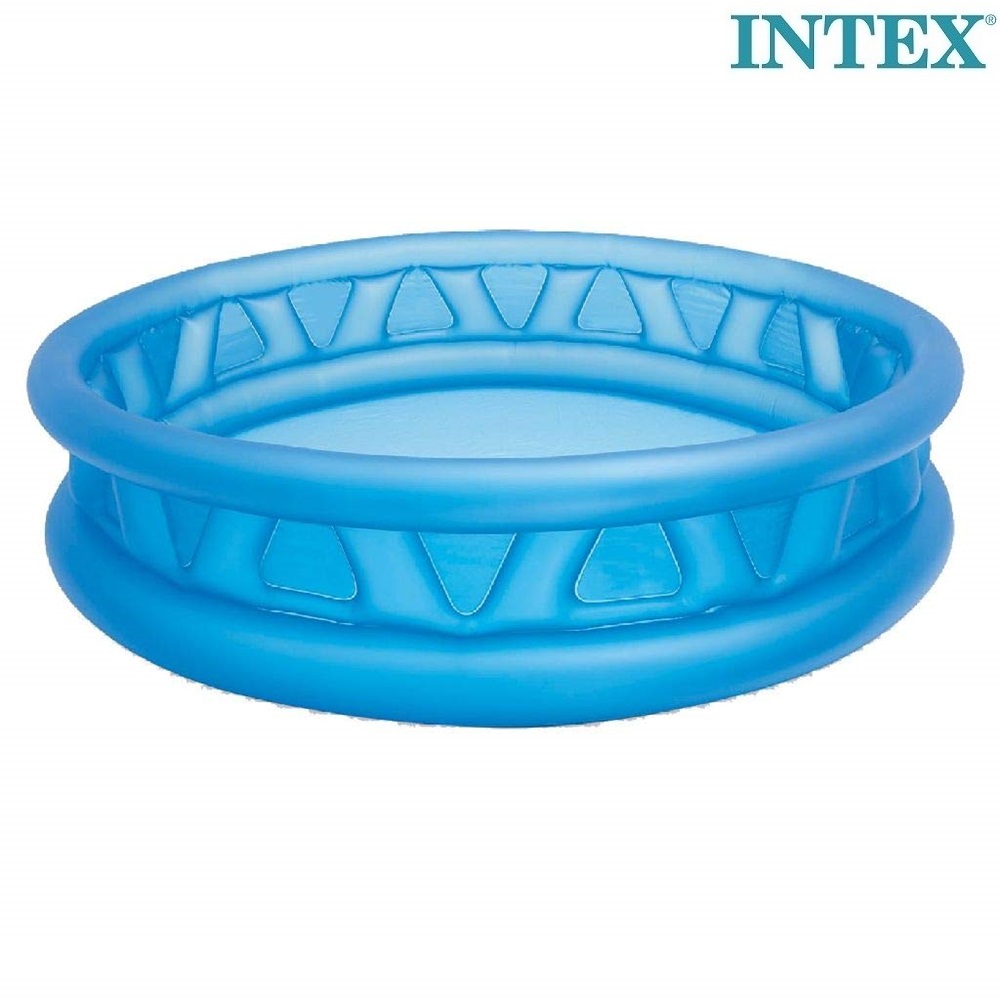Intex uppblåsbar bassäng för barn Intex Blue