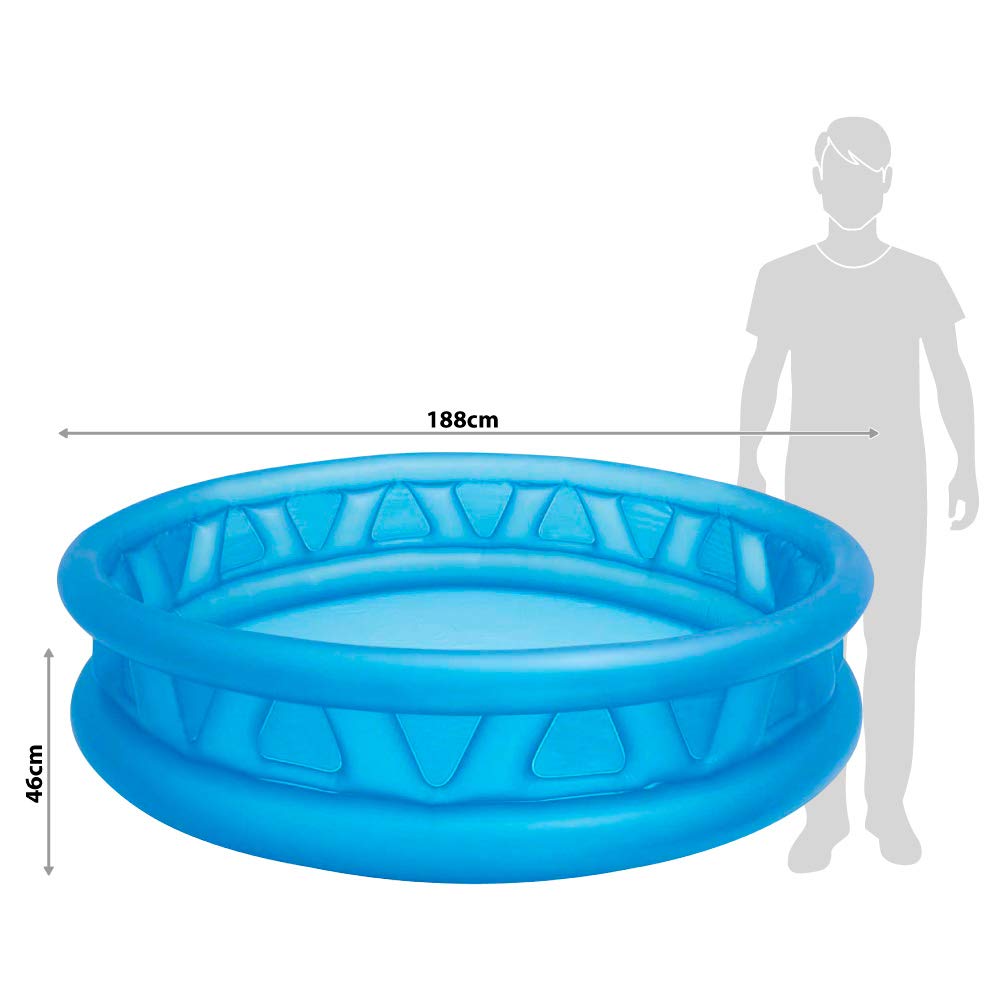 Barnbassäng - Intex Wet Set Blue barnpool