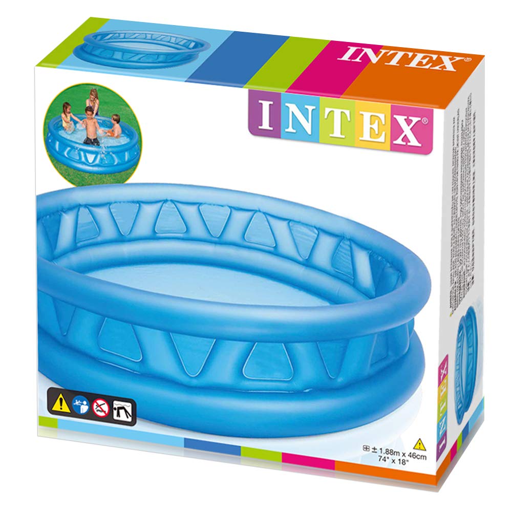 Barnbassäng - Intex Wet Set Blue barnpool